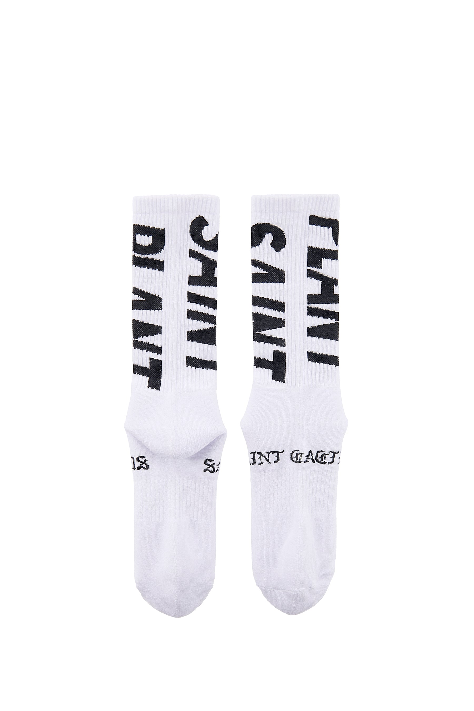 CP_SOCKS/SNT PLANT / WHT