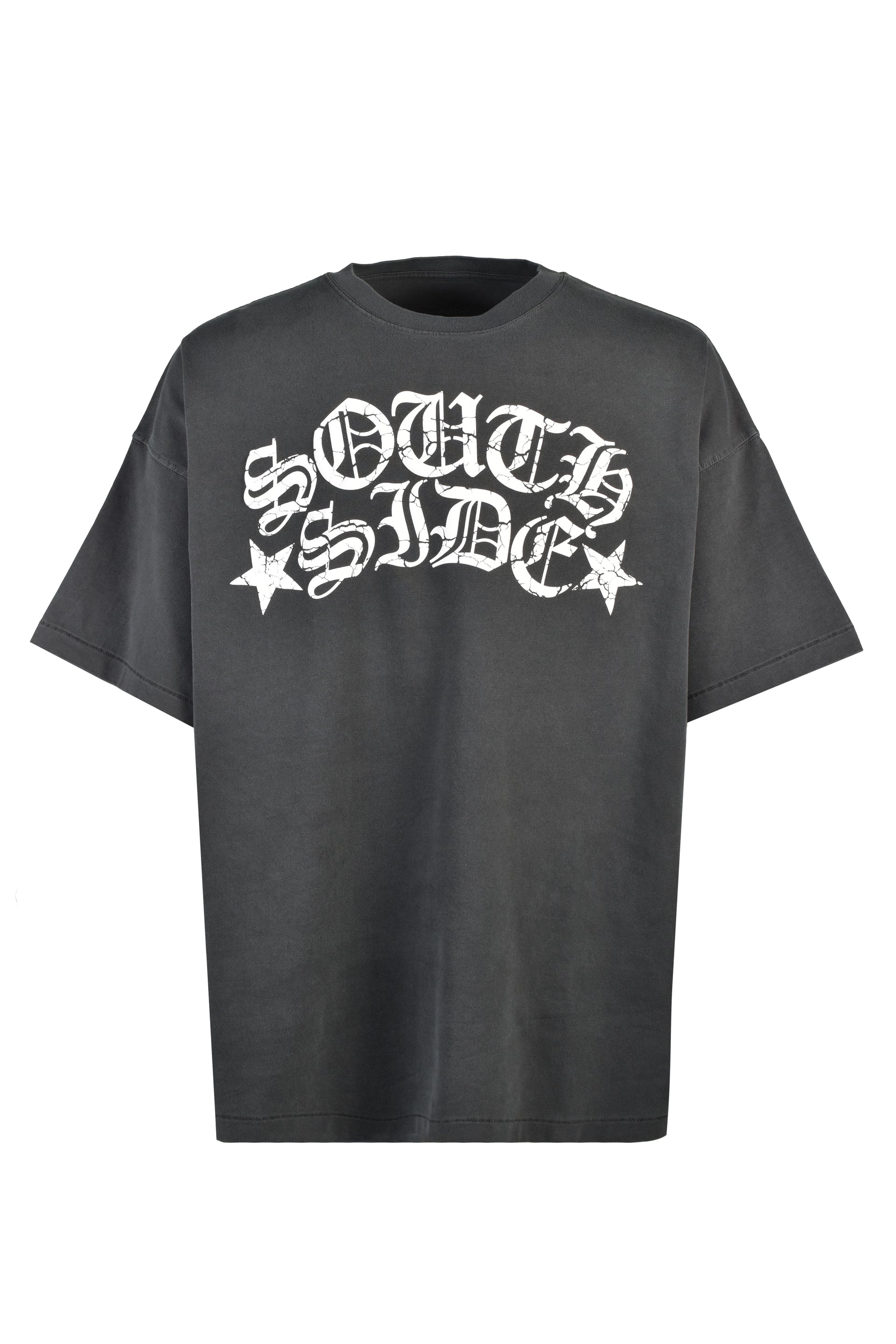 SOUTHSIDE STAR TEE / BLK