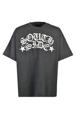 SOUTHSIDE STAR TEE / BLK