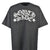 SOUTHSIDE STAR TEE / BLK