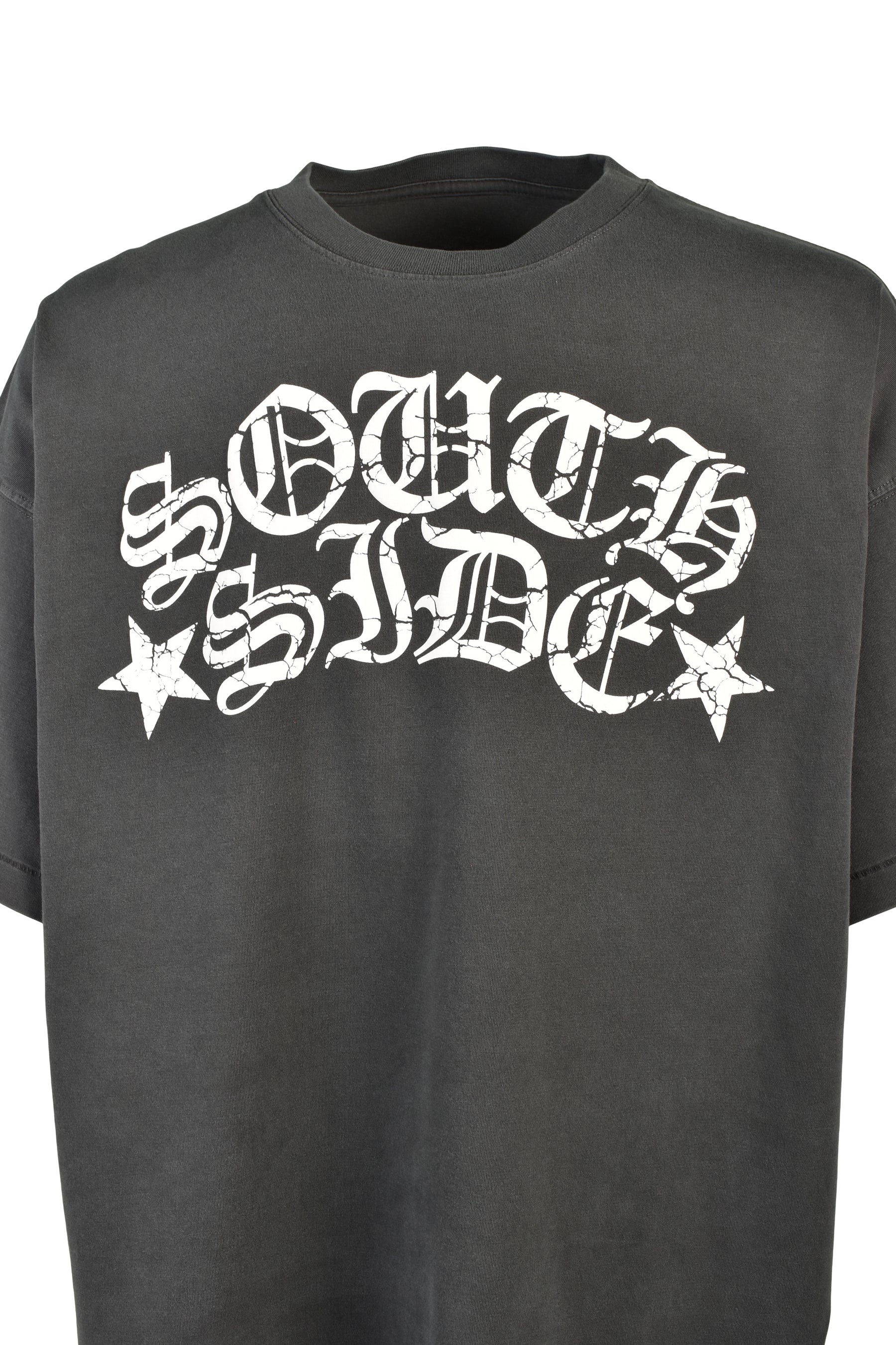 SOUTHSIDE STAR TEE / BLK