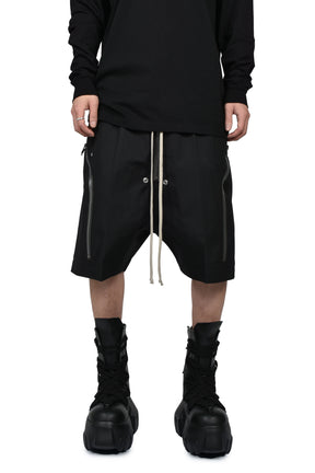 HEIZER SHORTS / BLK