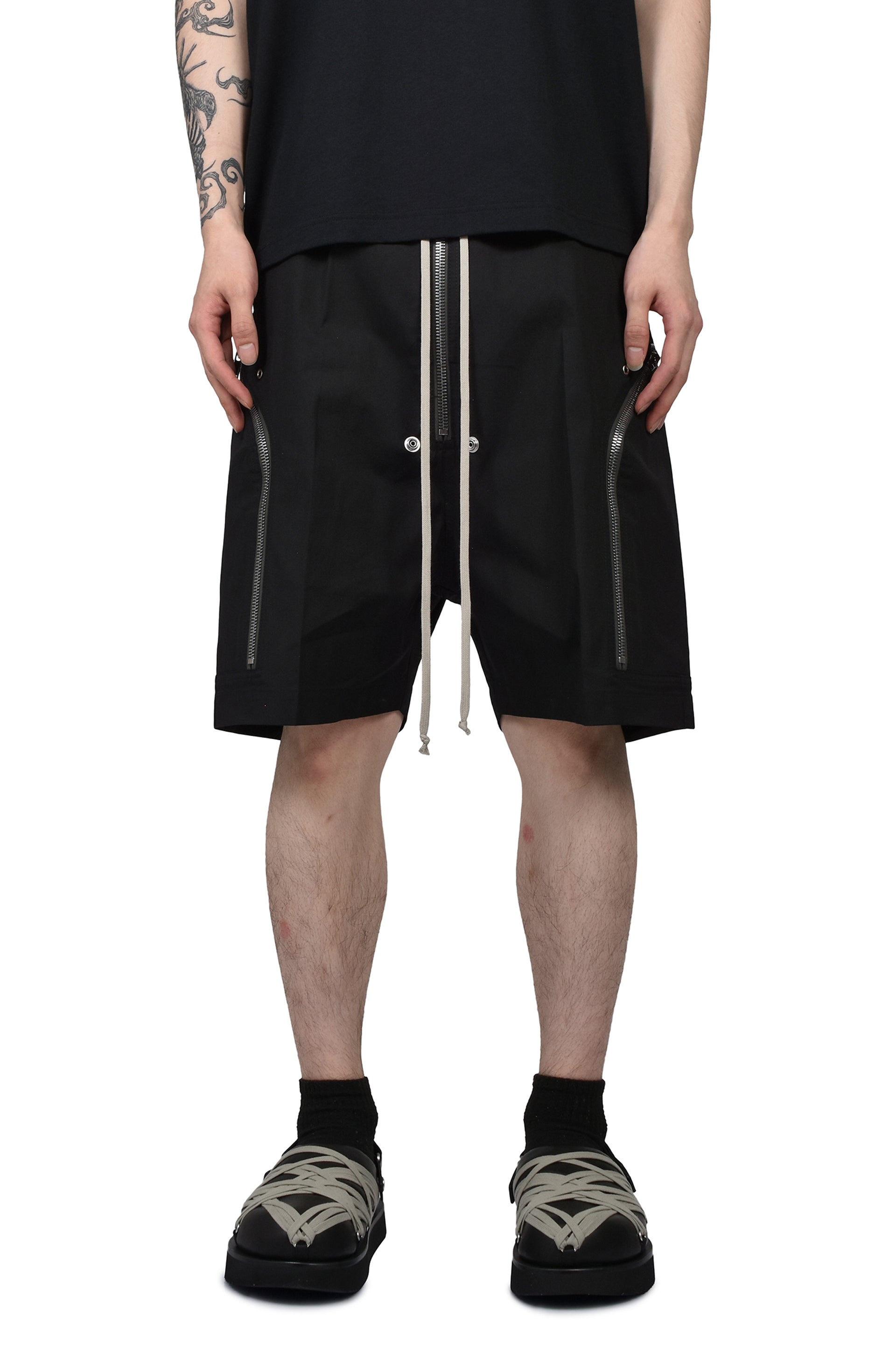 HEIZER SHORTS / BLK