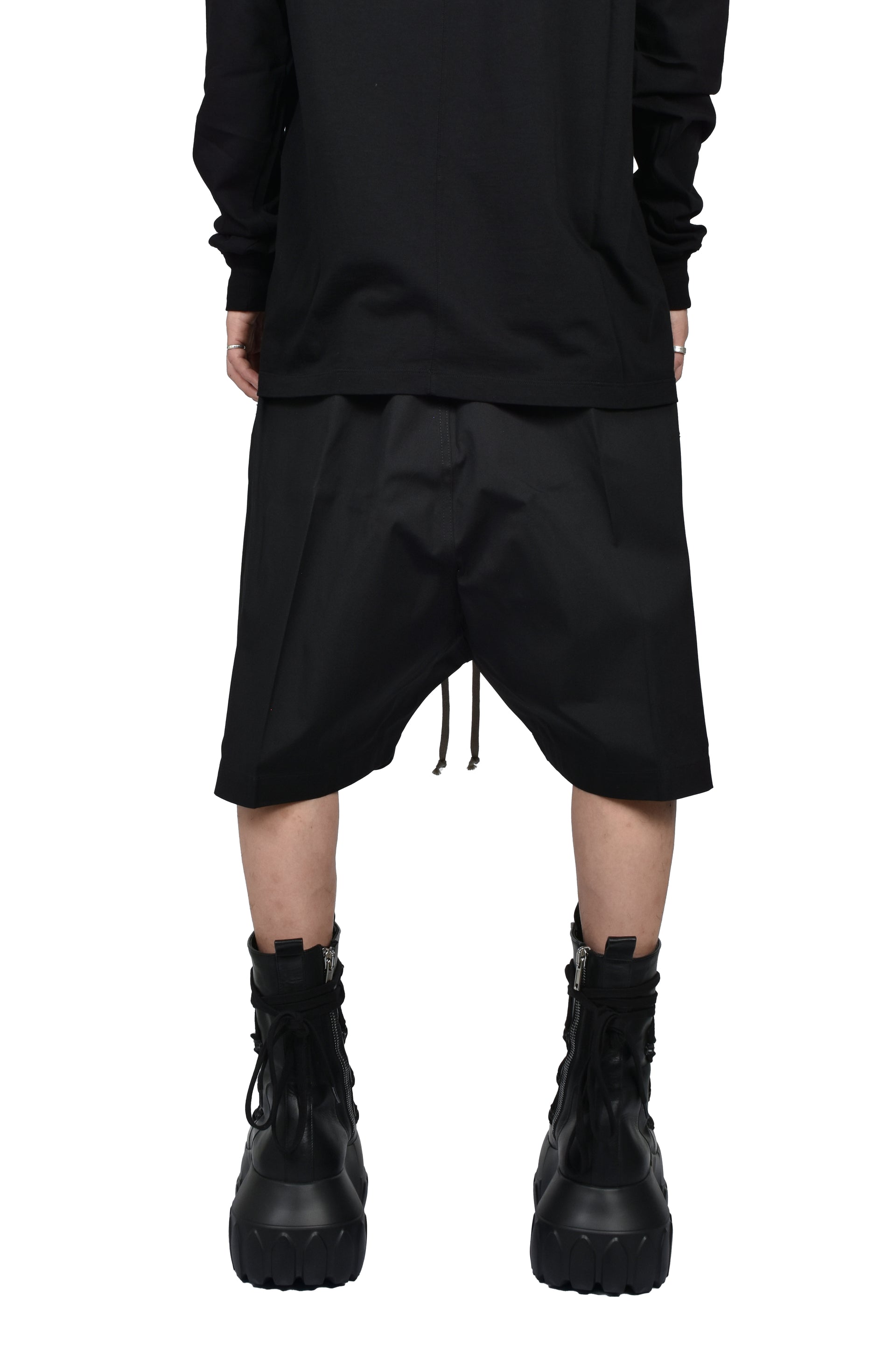 HEIZER SHORTS / BLK