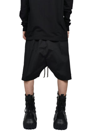 HEIZER SHORTS / BLK