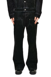FLOCK DENIIM CARPENTER JEAN / BLK