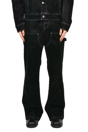 FLOCK DENIIM CARPENTER JEAN / BLK