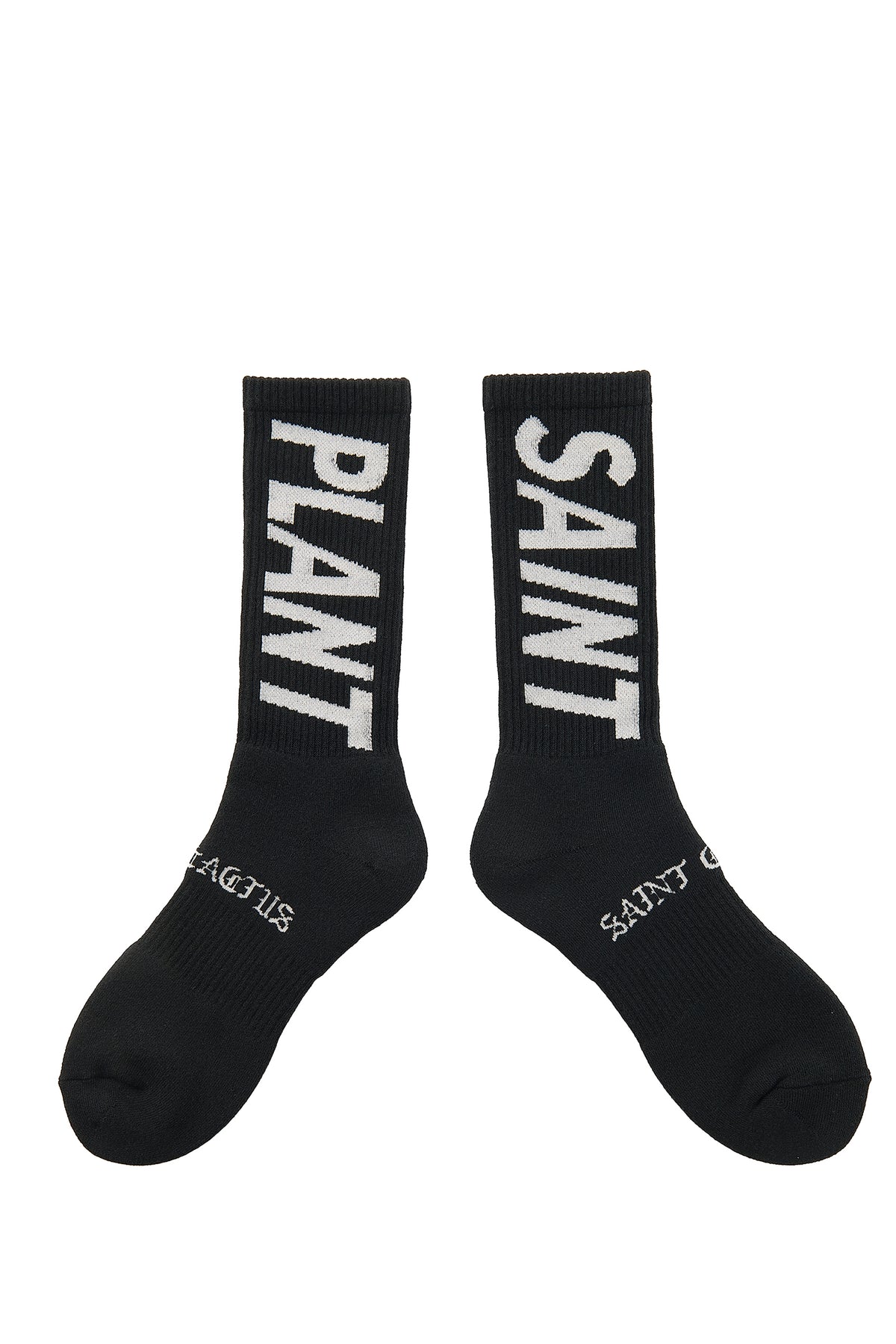 CP_SOCKS/SNT PLANT / BLK