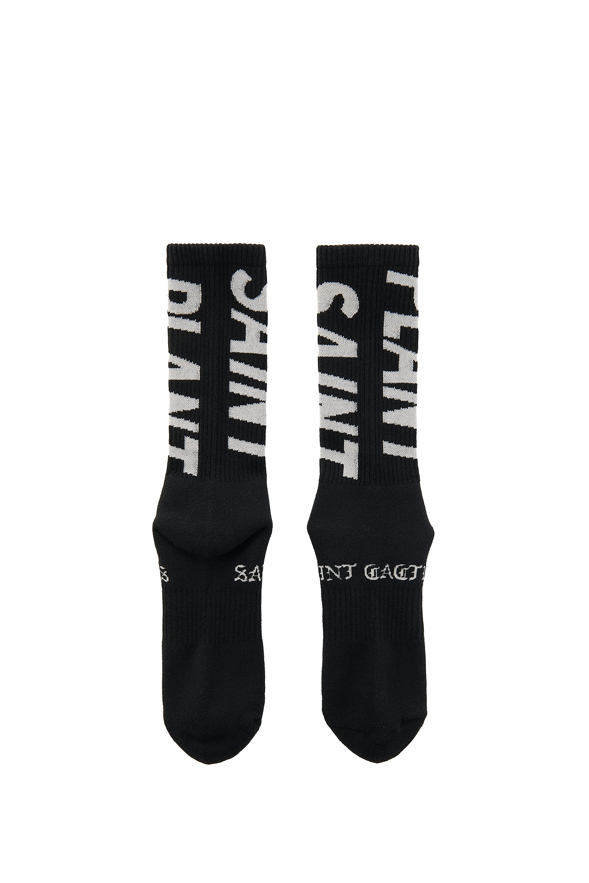 SAINT Mxxxxxx × Cactus Plant Flea Market CP_SOCKS/SNT PLANT / BLK