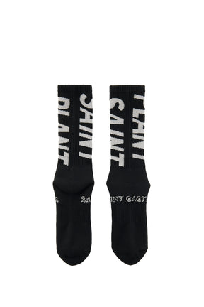 CP_SOCKS/SNT PLANT / BLK