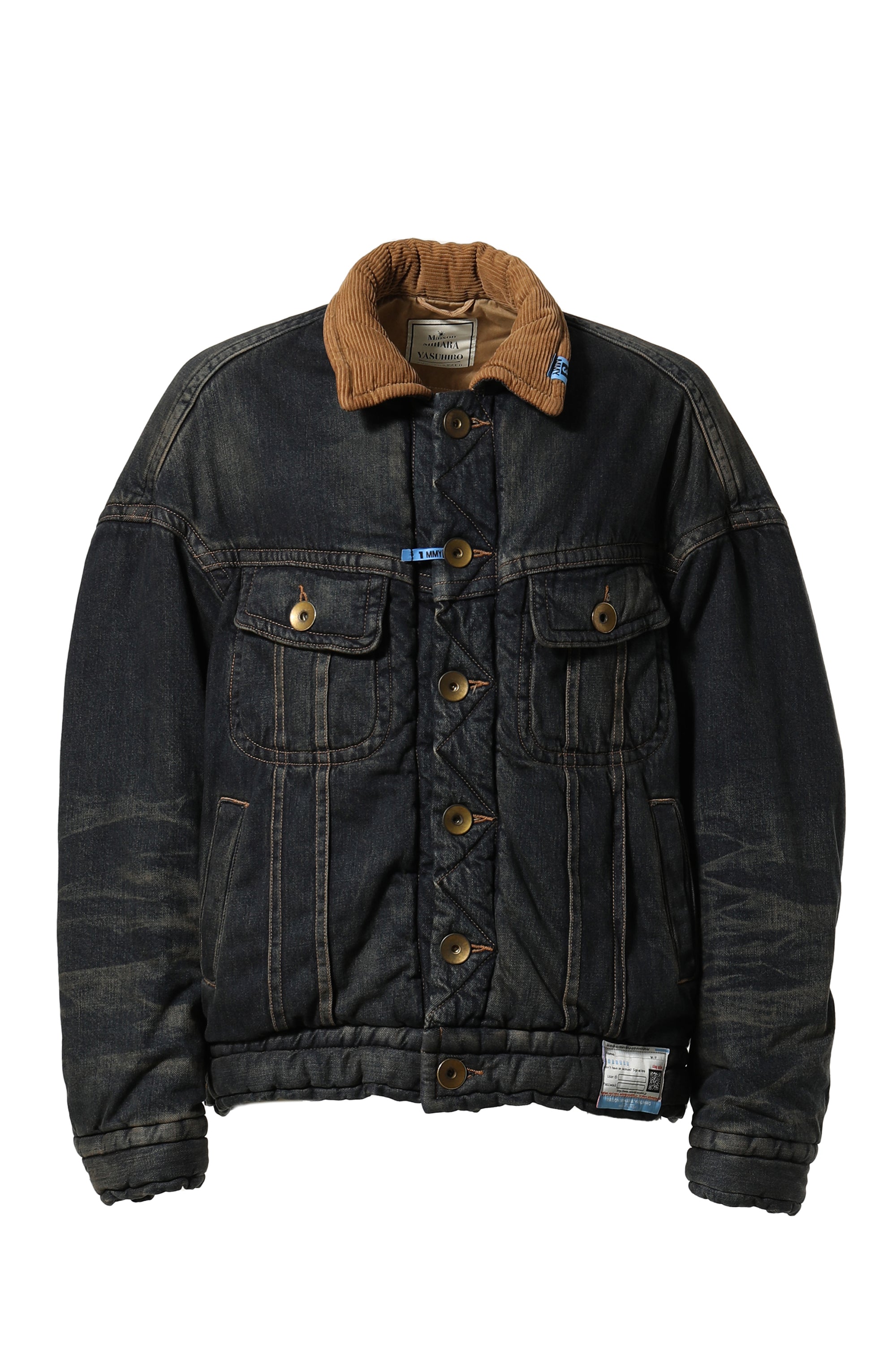 Maison MIHARA YASUHIRO FW23 PADDED DENIM JACKET / IND