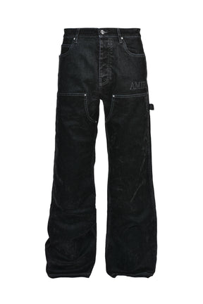 FLOCK DENIIM CARPENTER JEAN / BLK