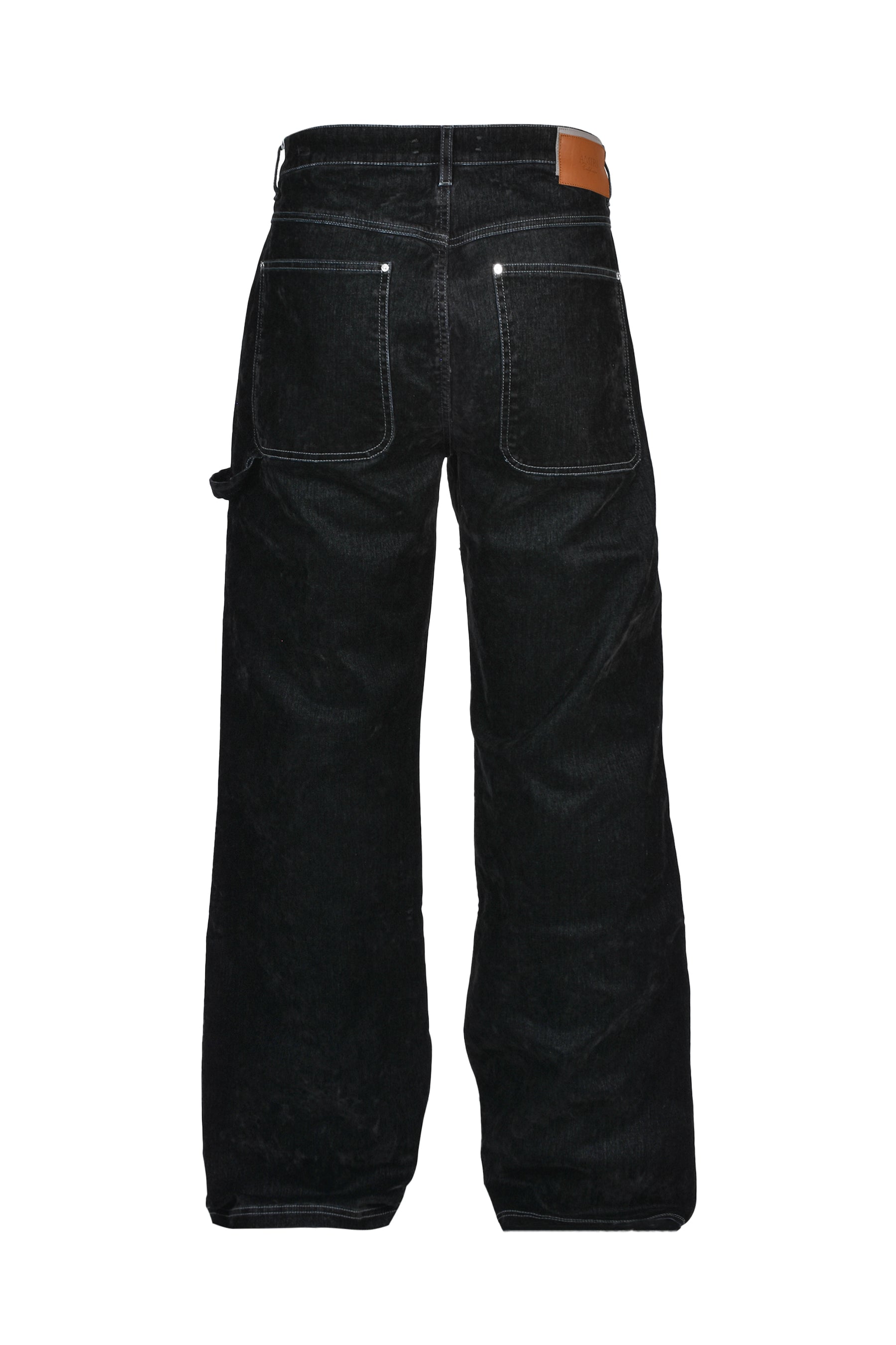 FLOCK DENIIM CARPENTER JEAN / BLK