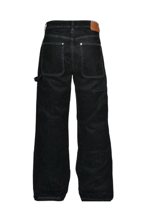 FLOCK DENIIM CARPENTER JEAN / BLK