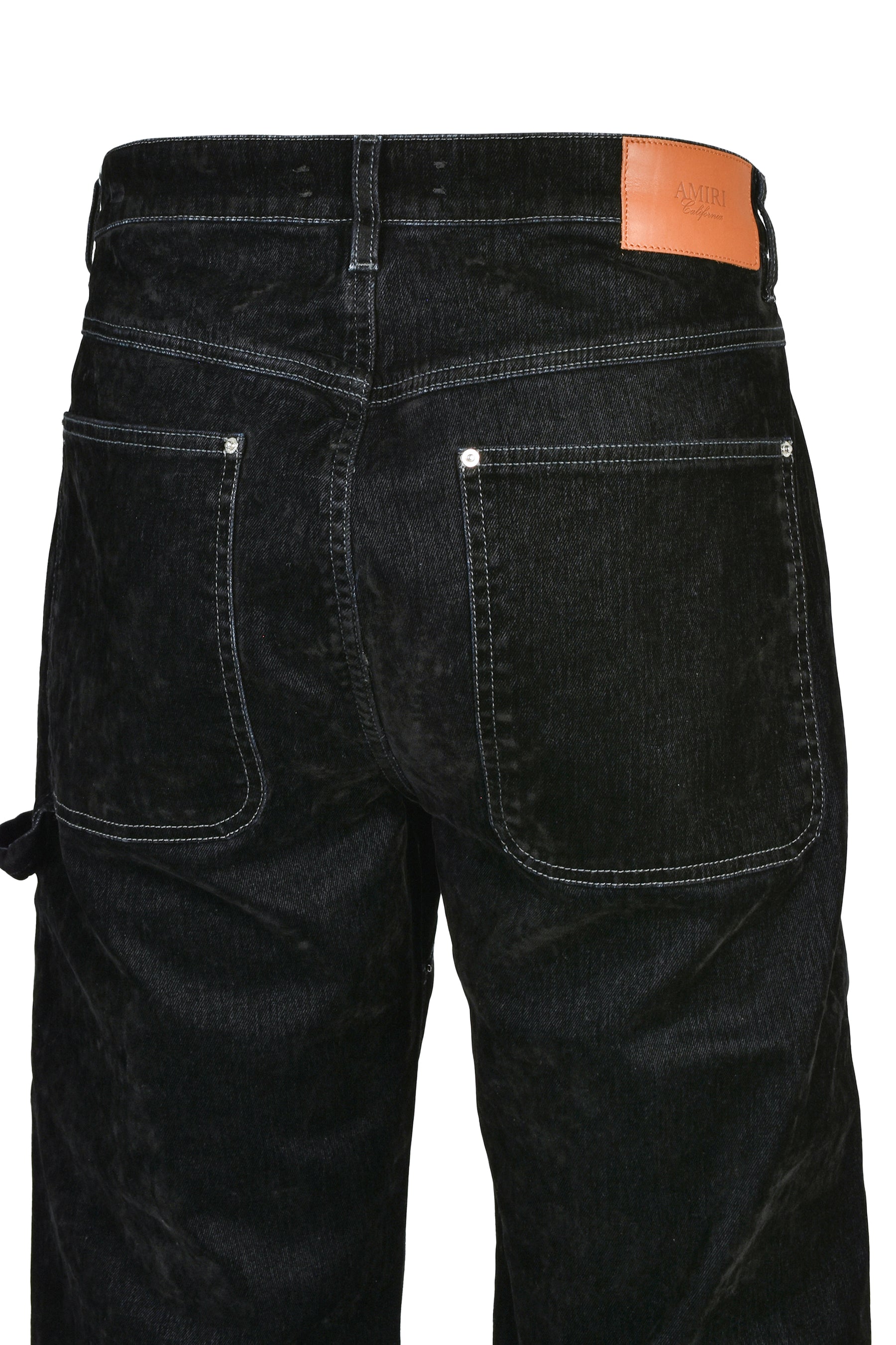 FLOCK DENIIM CARPENTER JEAN / BLK