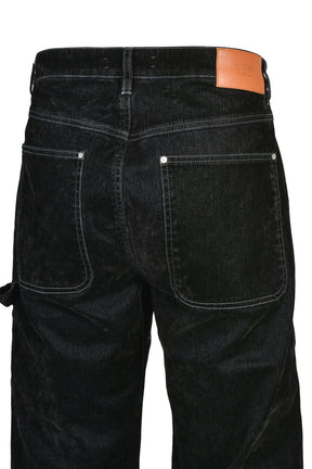 FLOCK DENIIM CARPENTER JEAN / BLK