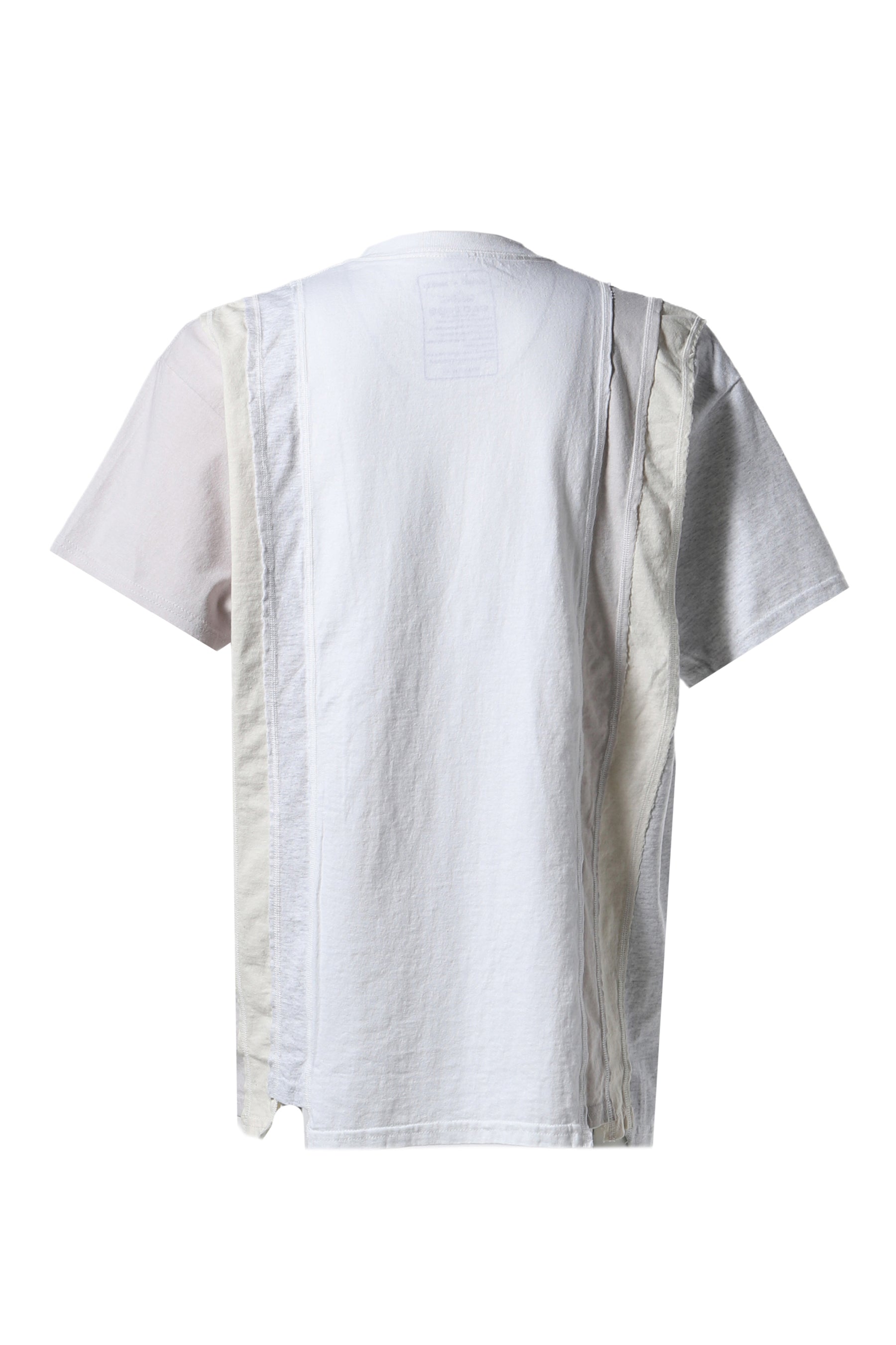 7 CUTS S/S TEE - SOLID / FADE / IVORY
