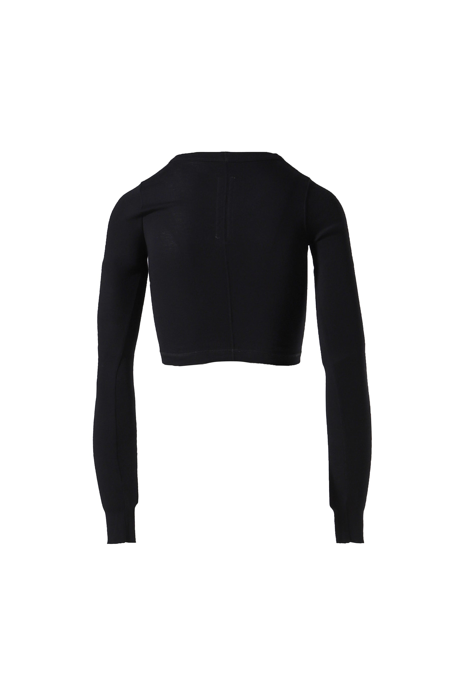 LS CROP T / BLK