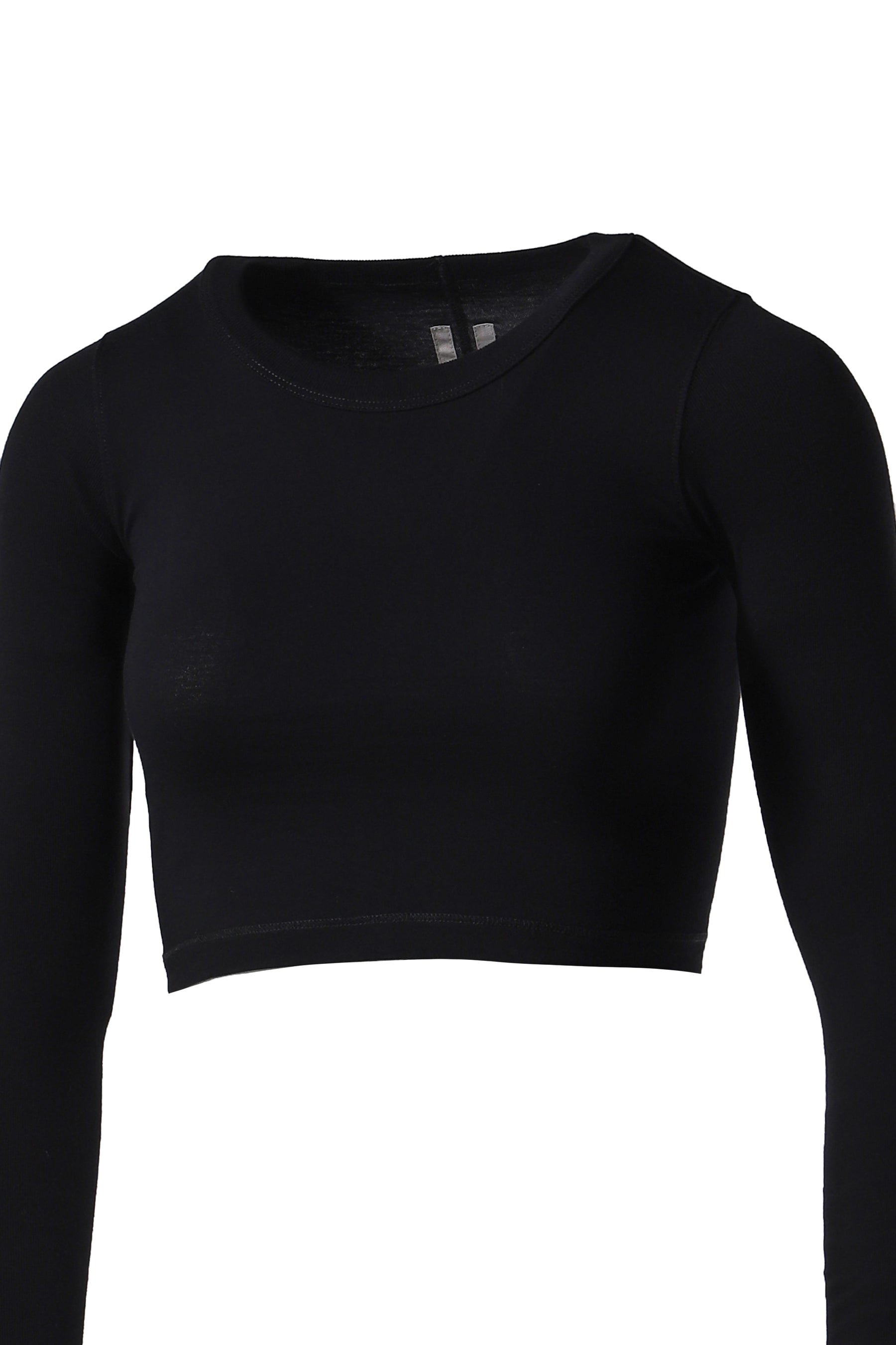 LS CROP T / BLK