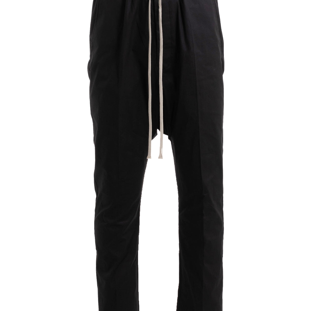 Rick Owens FW23 DRAWSTRING LONG/ BLK -NUBIAN