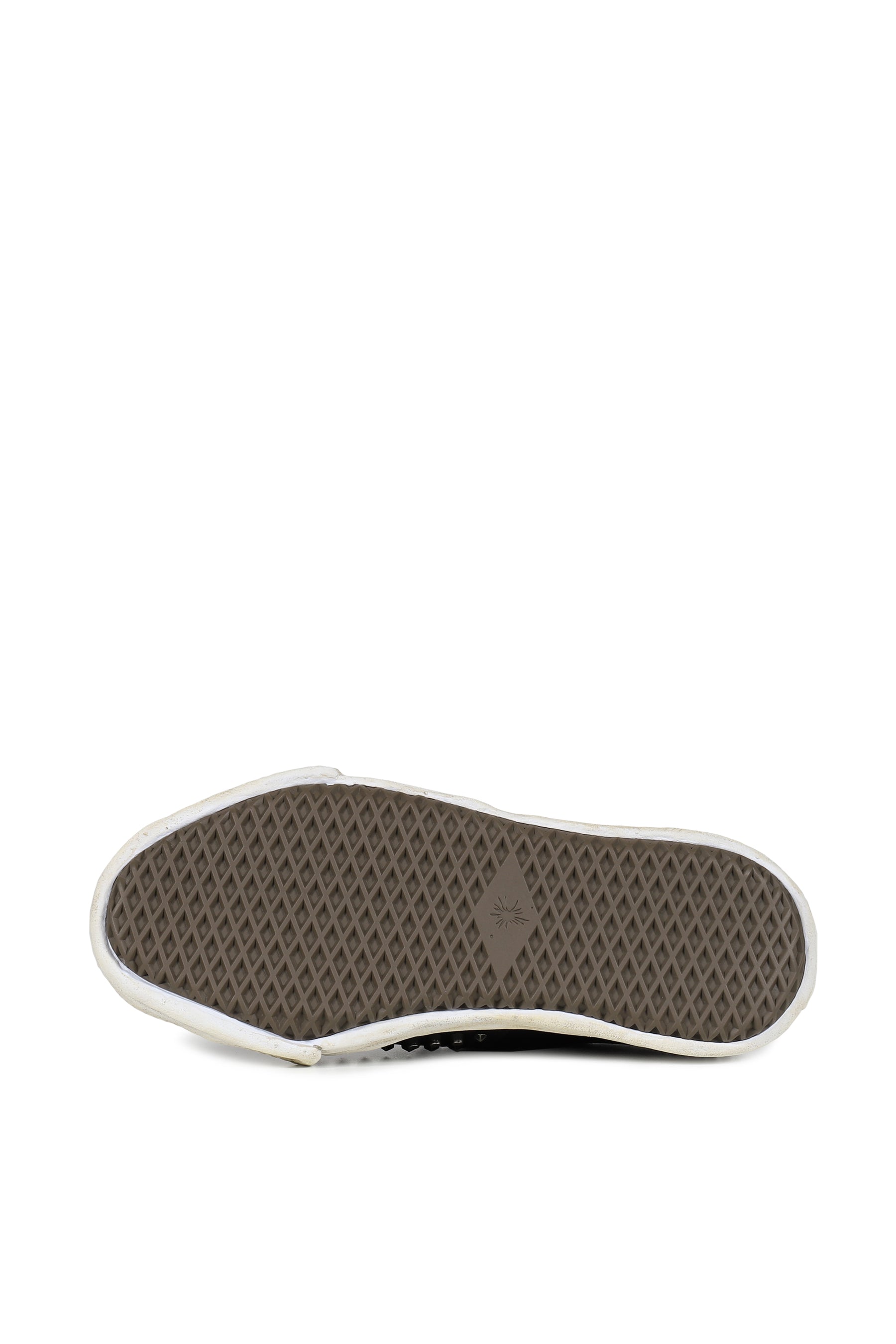 BAKER STUDDED CANVAS LOW / BLK 