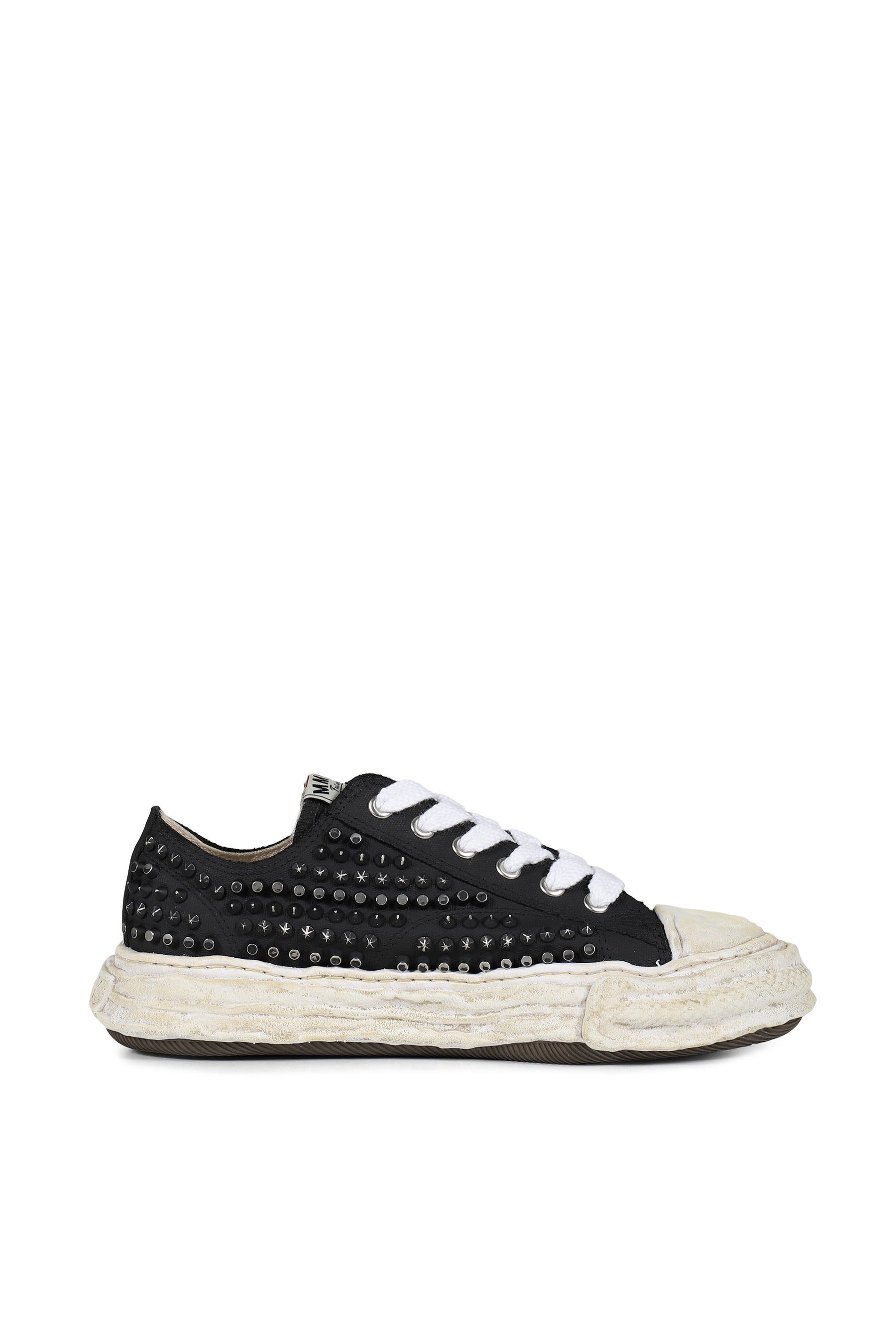 PETERSON 23 STUDDED LOW / BLK