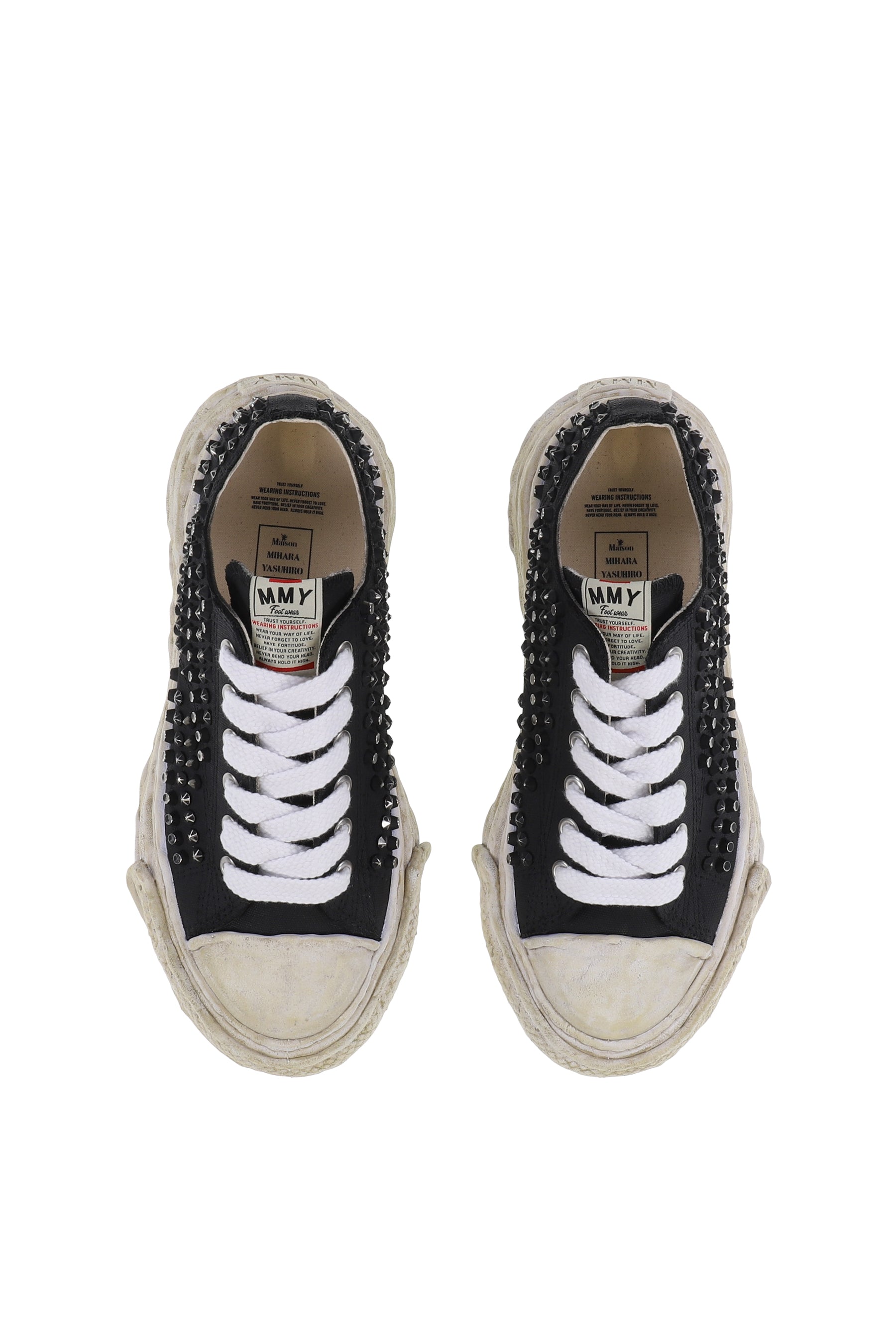 PETERSON 23 STUDDED LOW / BLK