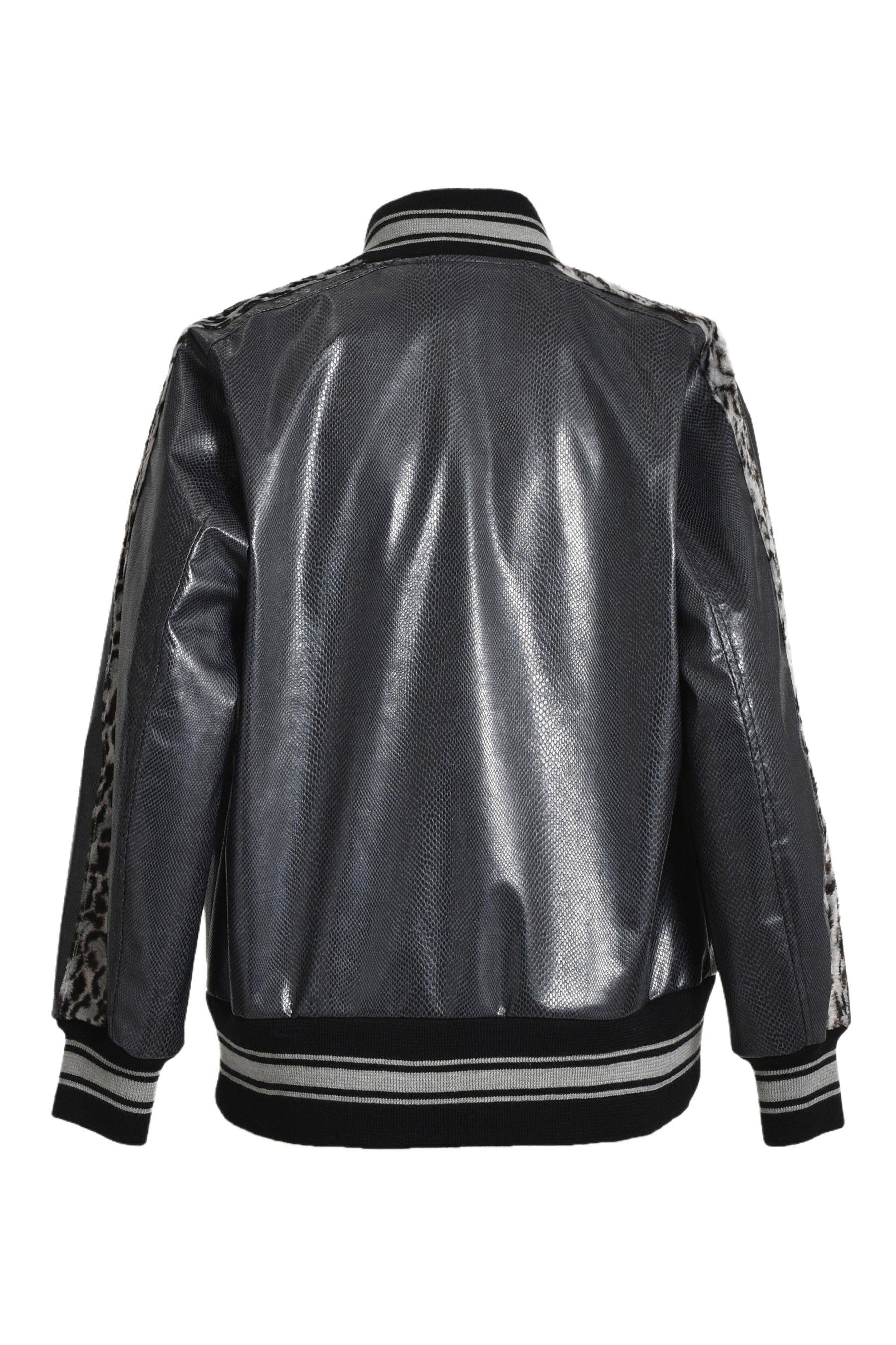 AWARD JACKET (EXCLUSIVE) / BLK