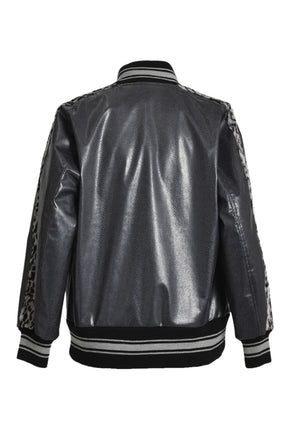 AWARD JACKET (EXCLUSIVE) / BLK