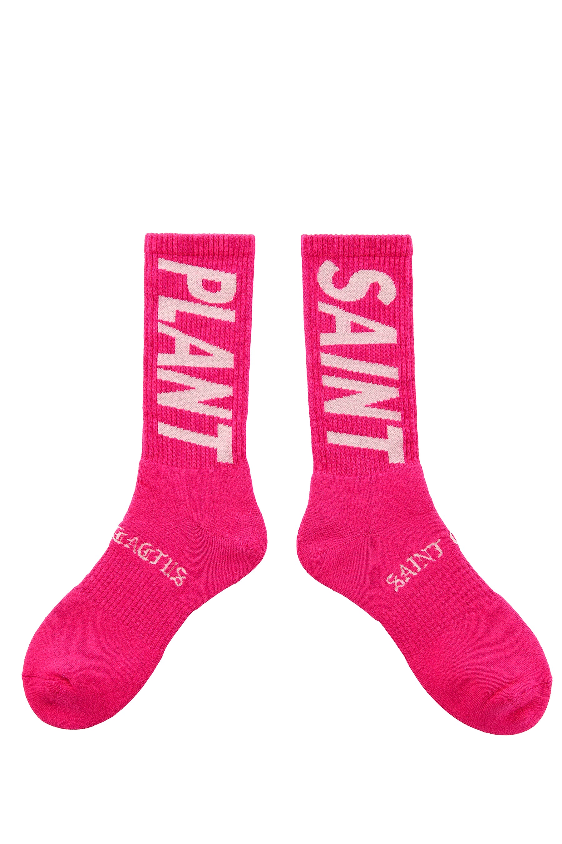 CP_SOCKS/SNT PLANT / PNK