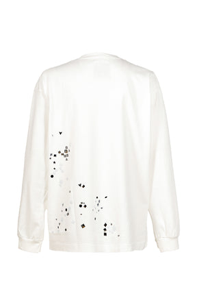 EMBELLISHDISTRESS LT (20TH EXCLUSIVE) / WHT