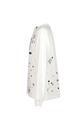 EMBELLISHDISTRESS LT (20TH EXCLUSIVE) / WHT
