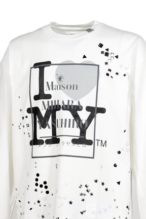 EMBELLISHDISTRESS LT (20TH EXCLUSIVE) / WHT