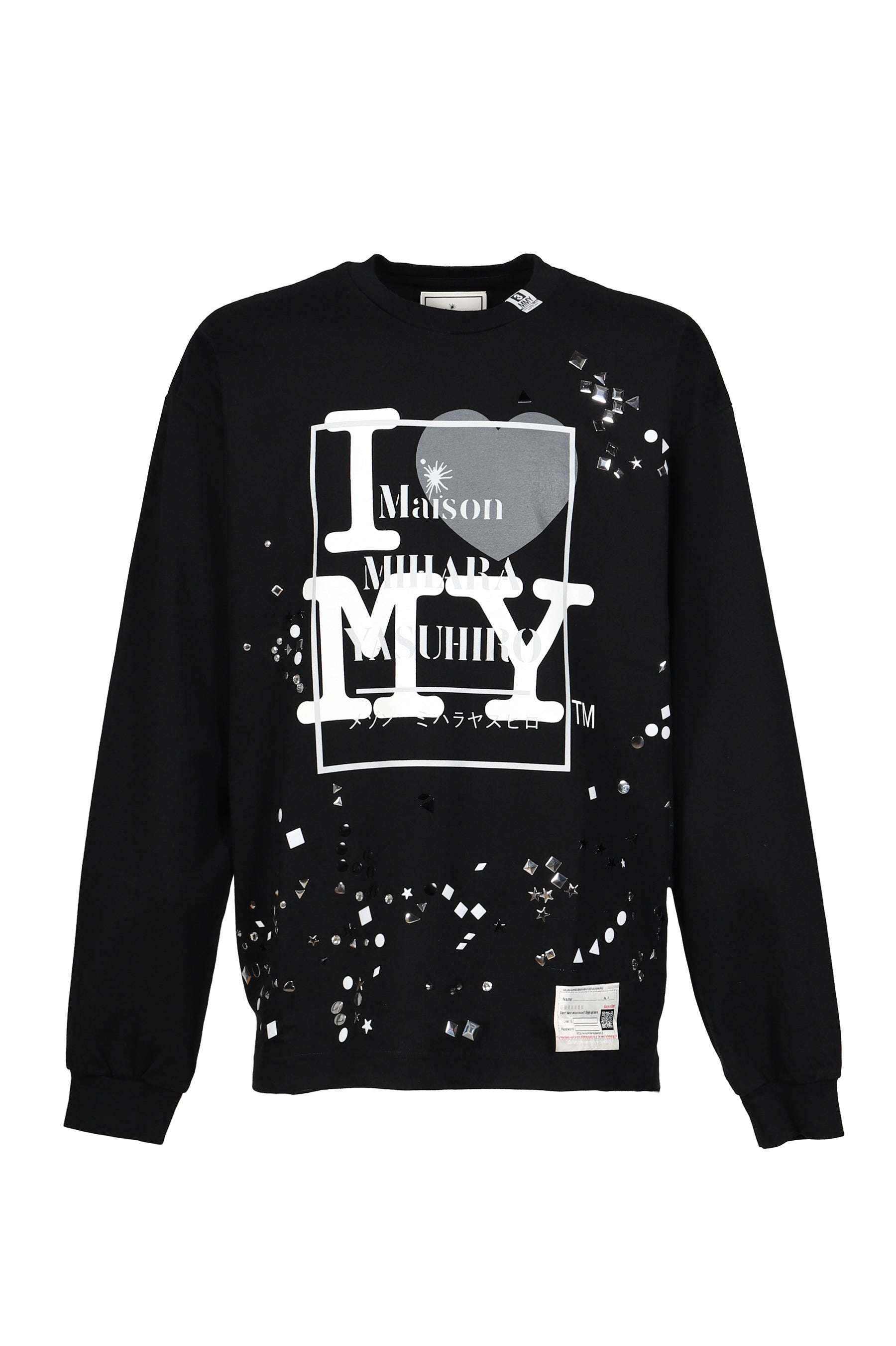 EMBELLISHDISTRESS LT (20TH EXCLUSIVE) / BLK