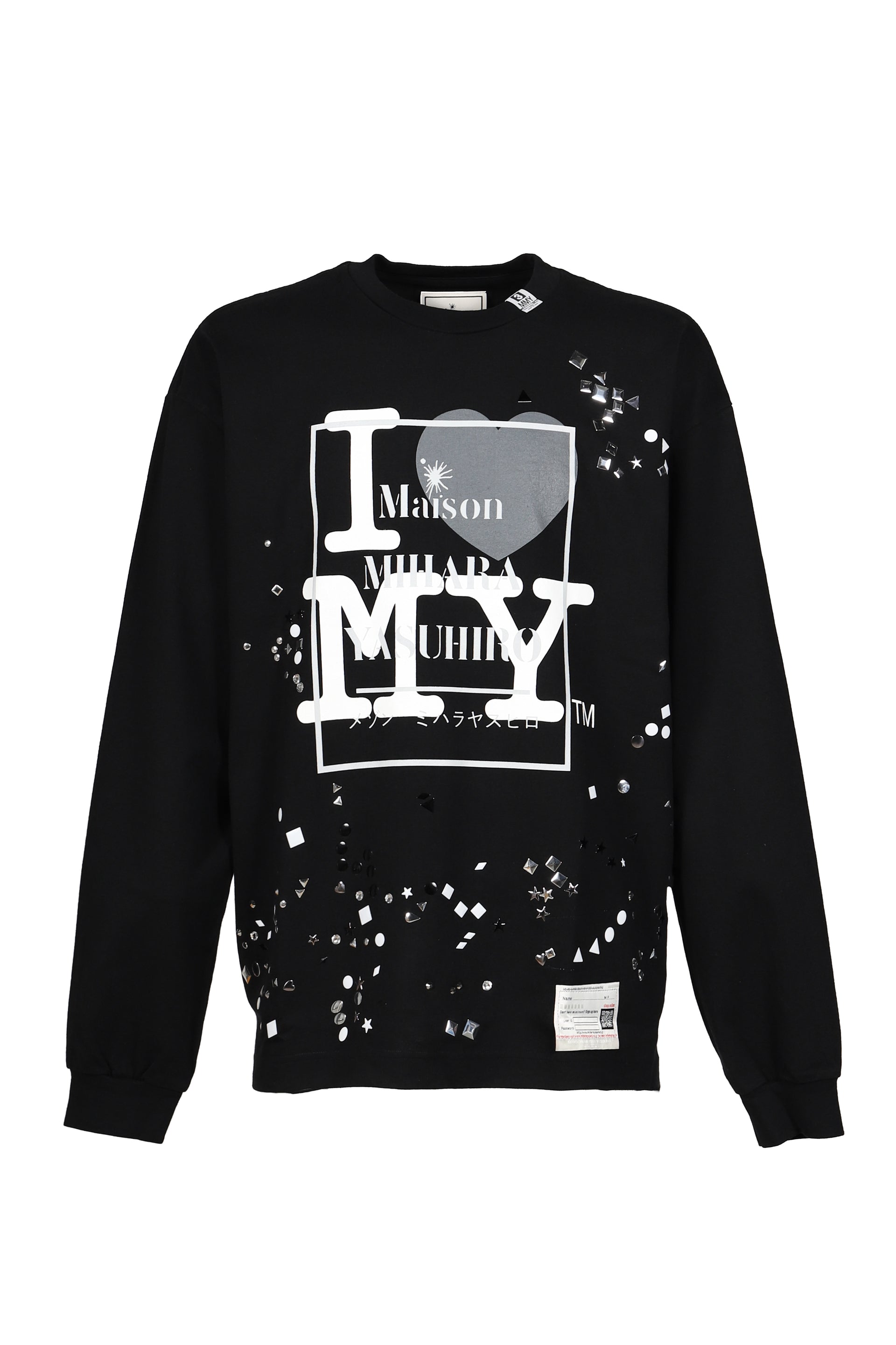 EMBELLISHDISTRESS LT (20TH EXCLUSIVE) / BLK