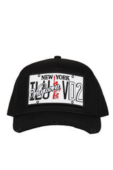 PATCH BASEBALL CAPS / NERO 