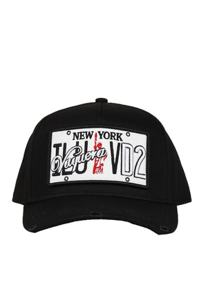 PATCH BASEBALL CAPS / NERO 