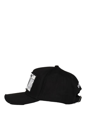 PATCH BASEBALL CAPS / NERO 