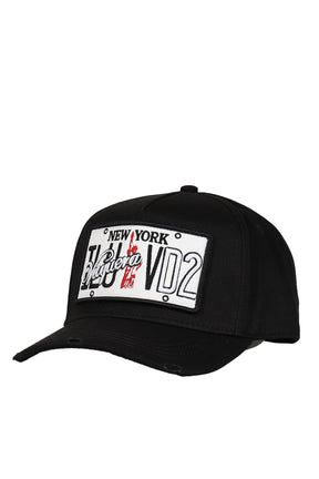 PATCH BASEBALL CAPS / NERO 