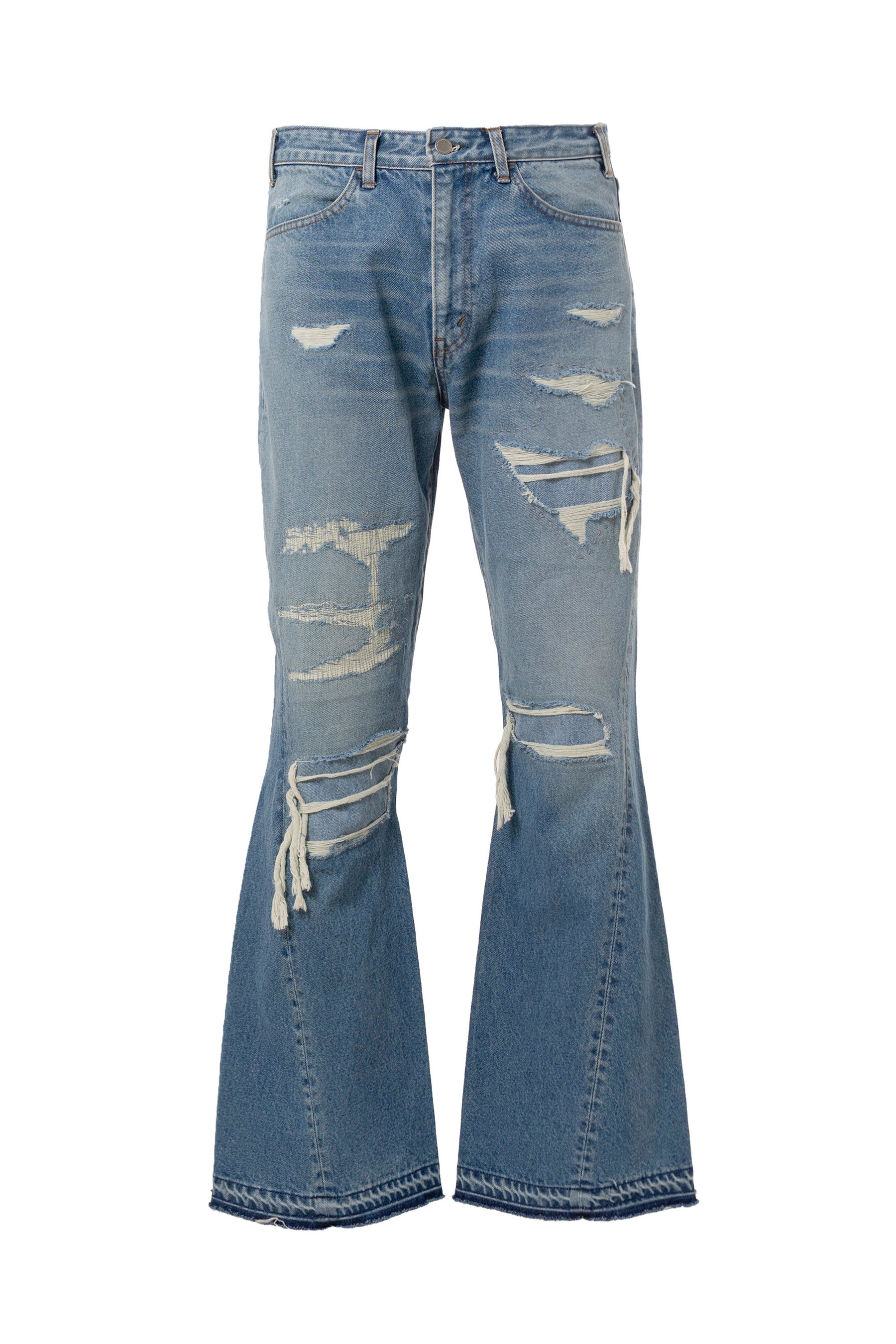 FORSOMEONE SS23 #116 DENIM DAMAGE (EXCLUSIVE) / INDIGO -NUBIAN