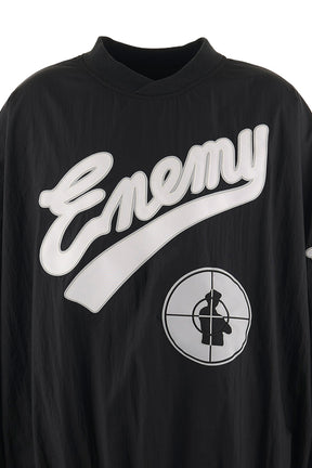 PE_NYL PLOVR/ST ENEMY / BLK