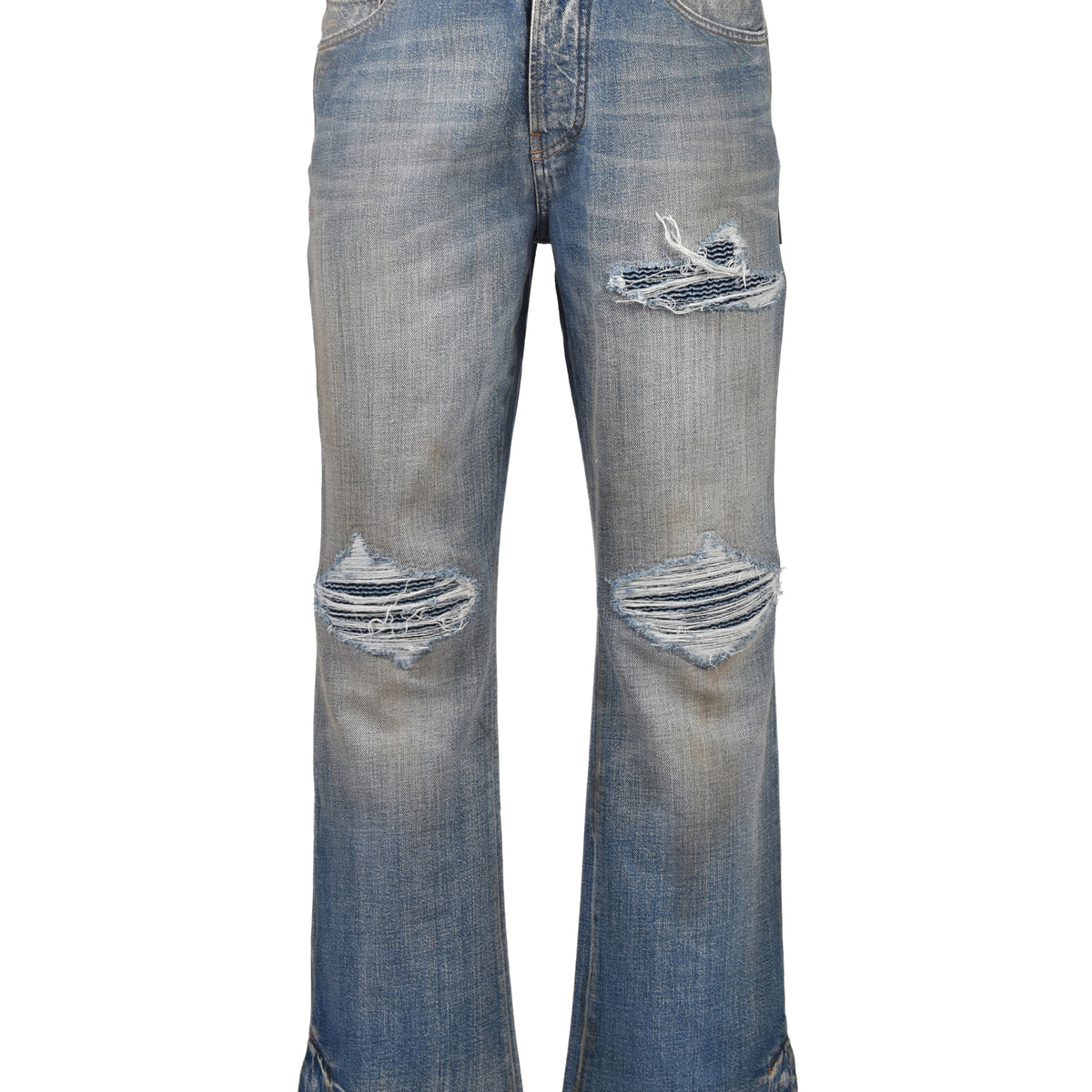 AMIRI アミリ FW26 STRAIGHT FLARE MX1 JEAN / CANYON SKY - NUBIAN