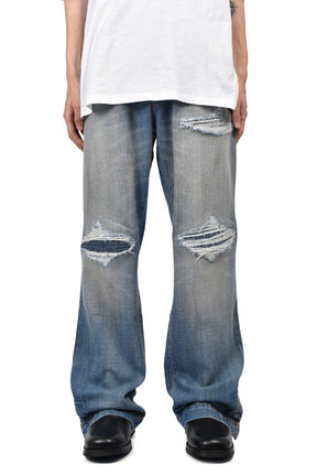 STRAIGHT FLARE MX1 JEAN / CANYON SKY