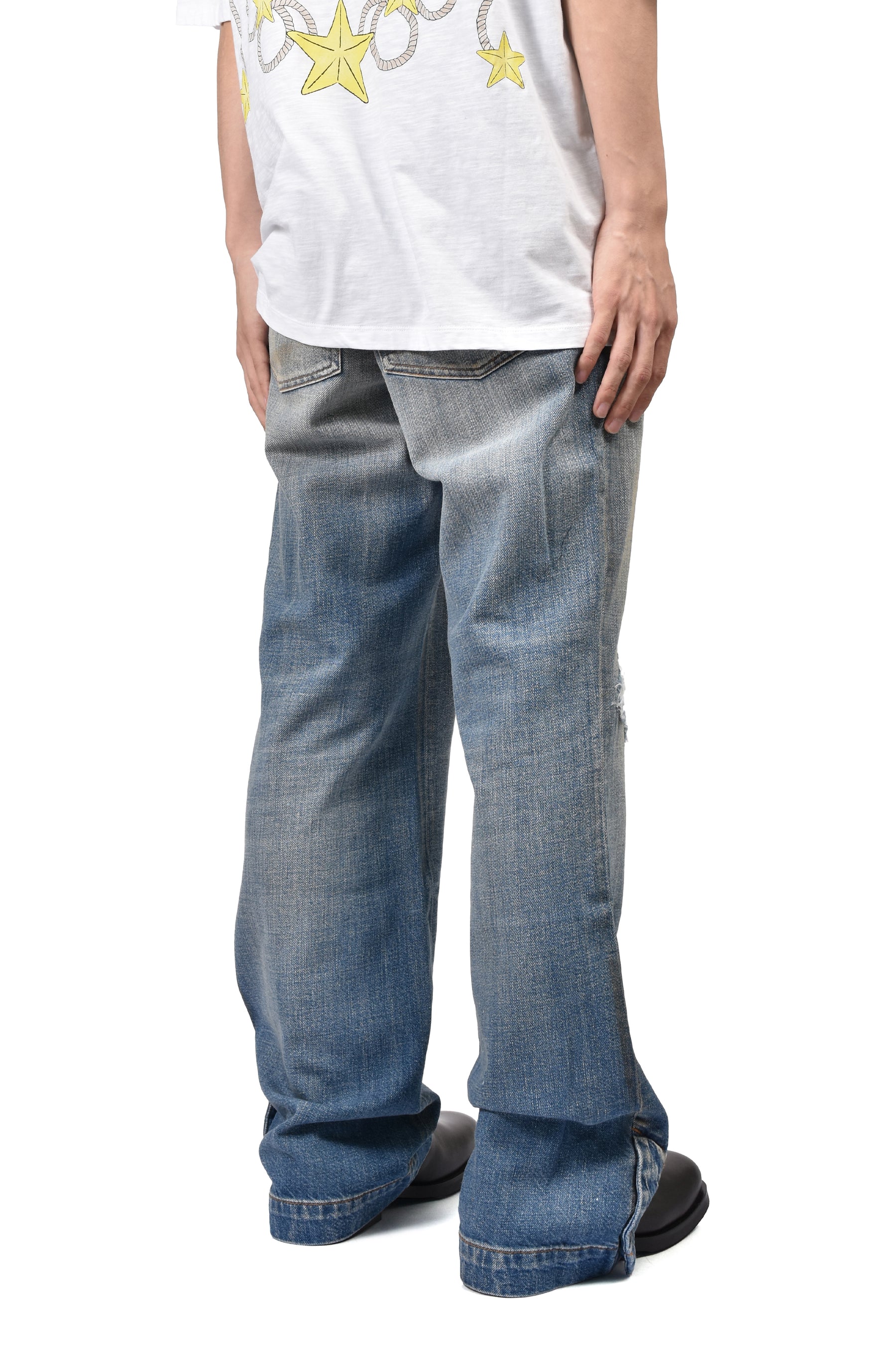 STRAIGHT FLARE MX1 JEAN / CANYON SKY