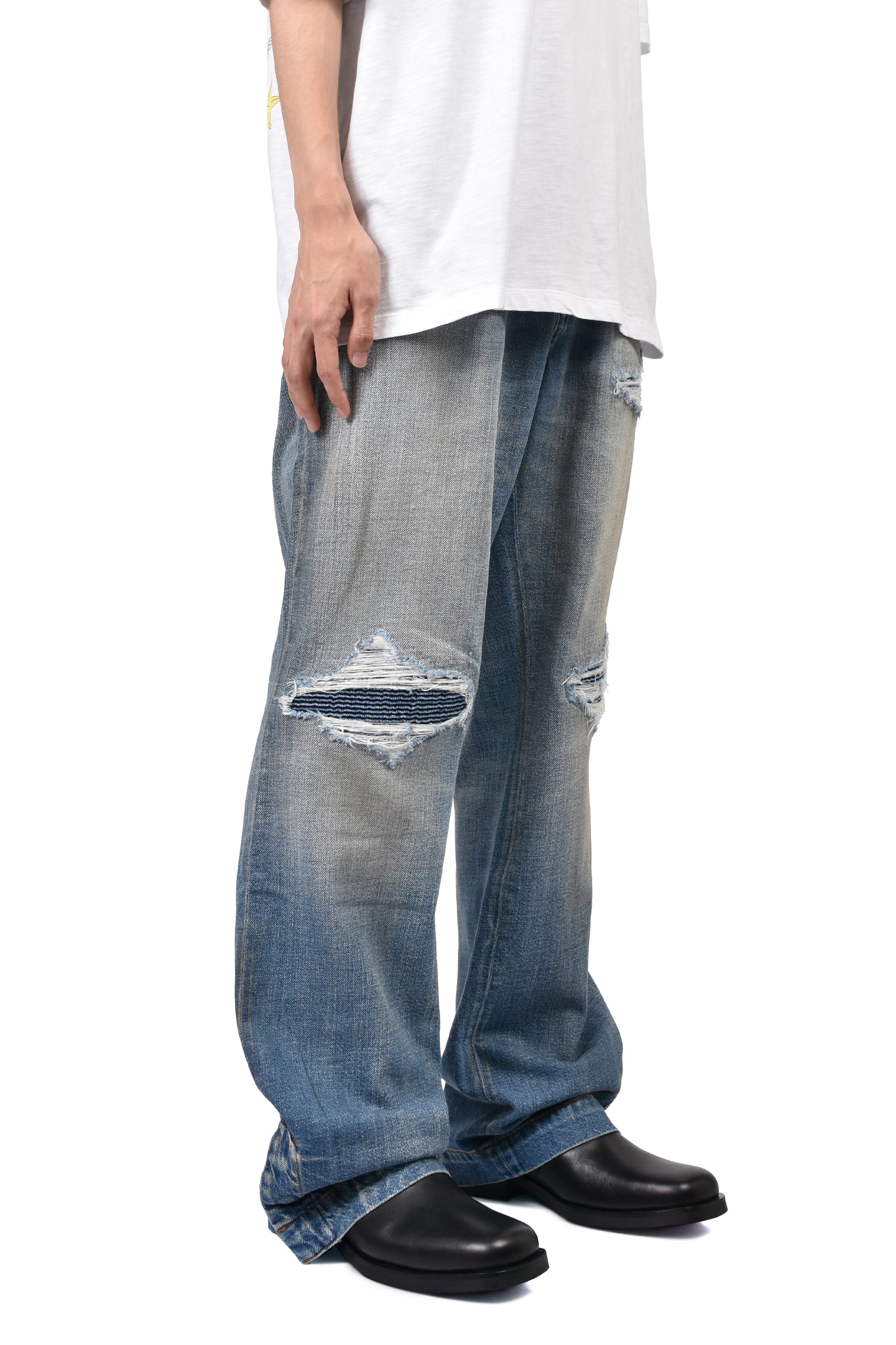STRAIGHT FLARE MX1 JEAN / CANYON SKY