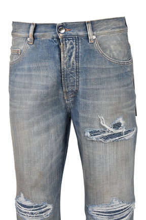 STRAIGHT FLARE MX1 JEAN / CANYON SKY