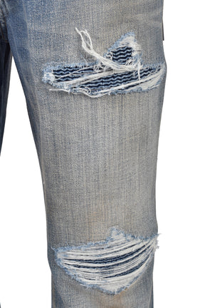 STRAIGHT FLARE MX1 JEAN / CANYON SKY