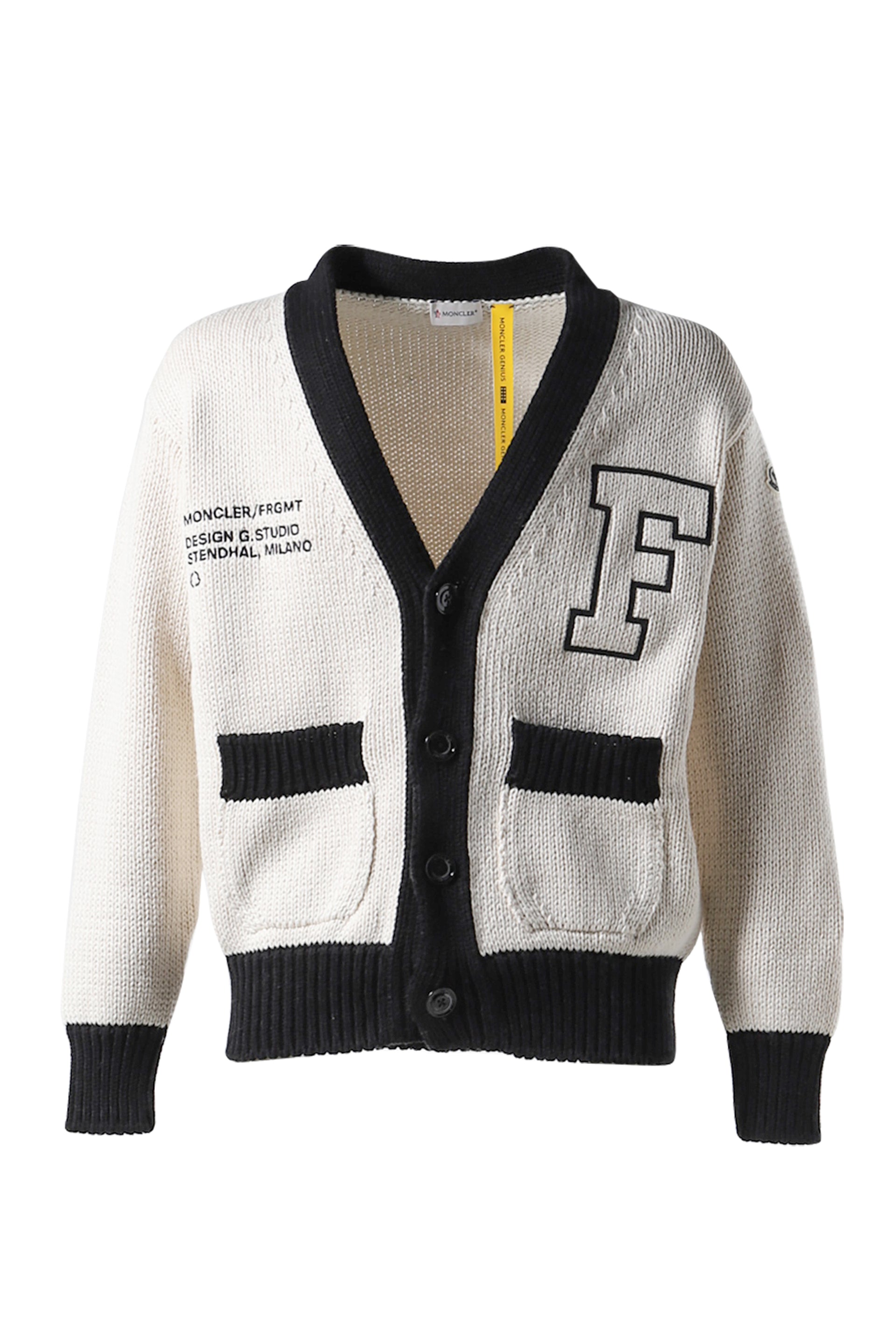MONCLER X FRGMT CARDIGAN / BEI