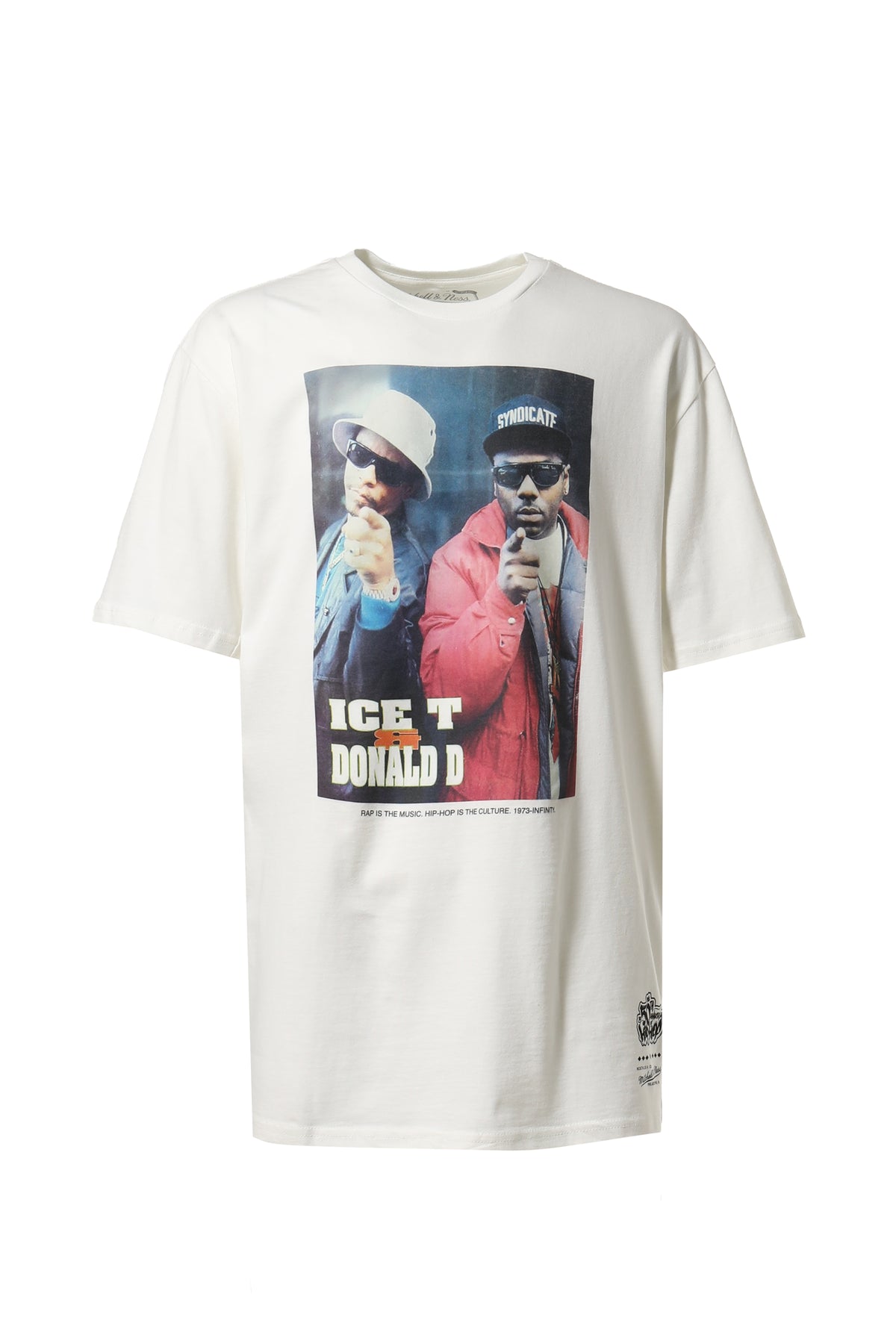 Official ice-T & Donald D Mitchell & Ness 50th Anniversary of Hip