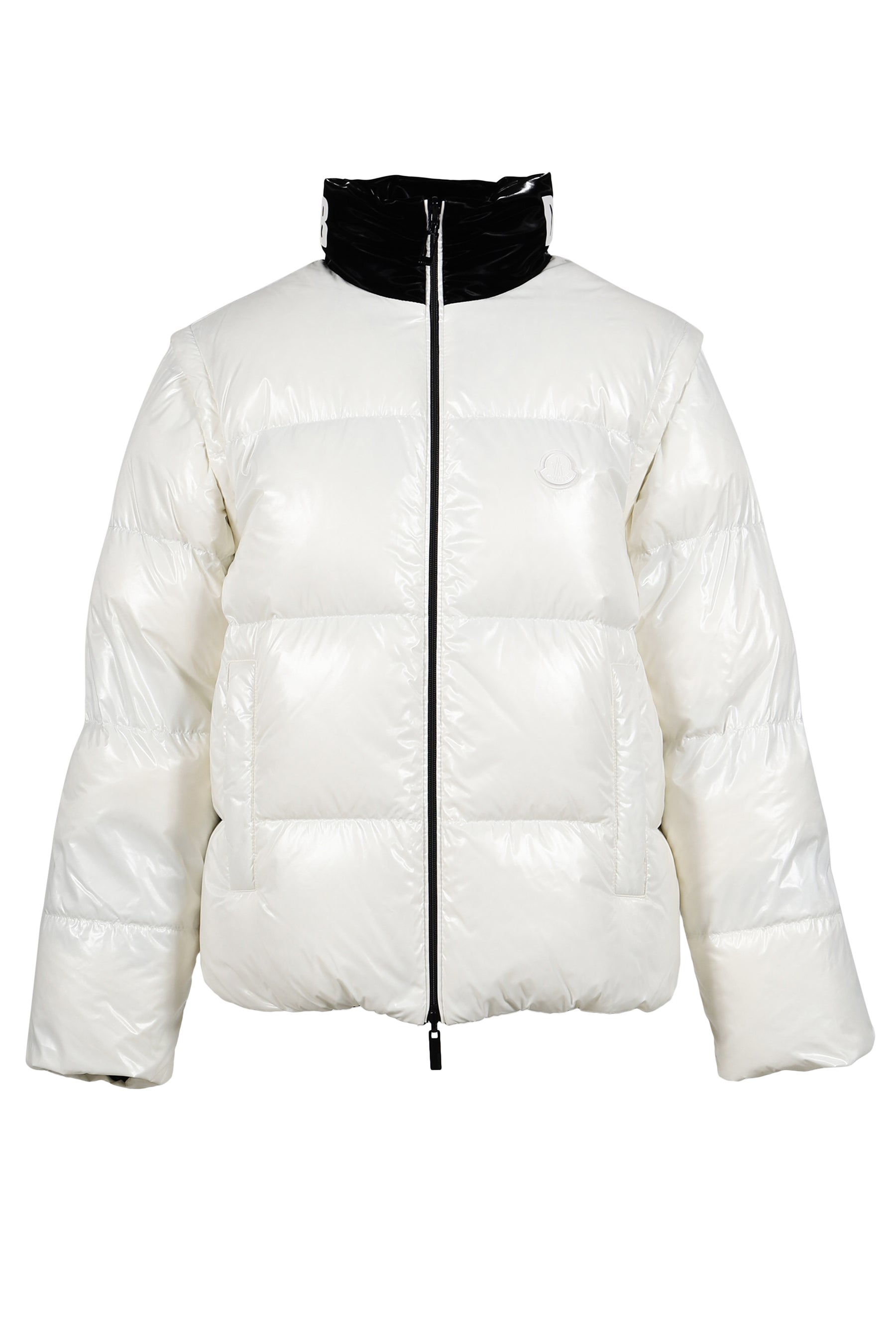 THROTTLE JACKET / BLACK + WHT 